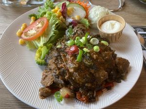 Vegan stoofpotje  at De Elburger in Elburg