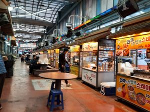  at Vegan Stall in Gyeongju