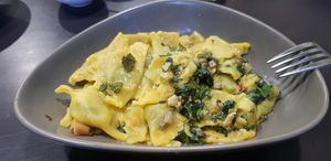 Vegan Manti at MOMS in Bremen