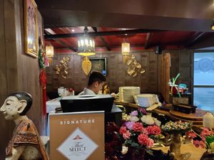 Bar at Baan Sukhothai in Augsburg