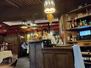 Bar at Baan Sukhothai in Augsburg