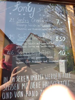  at SonEy's – Kebab, Pizza & Co. in Michelstadt