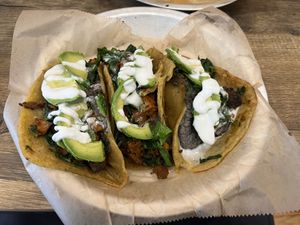   at Taco Billy in Black Mountain