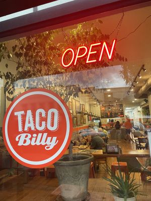   at Taco Billy in Black Mountain