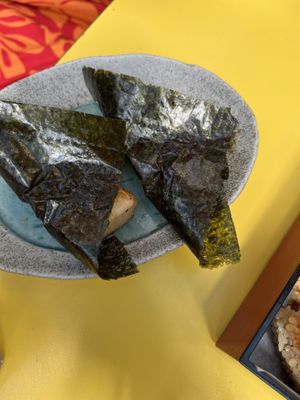 Grilled mochi   at OKAN in South West London