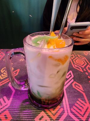 Es Cendol at Bali Nights in Auckland
