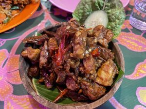 Orek Tempe   at Bali Nights in Auckland