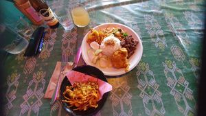 crispyspicy... at Bali Nights in Auckland