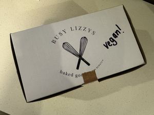   at Busy Lizzy's Baked Goods in Burlingame