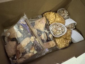   at Busy Lizzy's Baked Goods in Burlingame