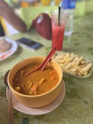   at Mia Cafe in Tioman Island