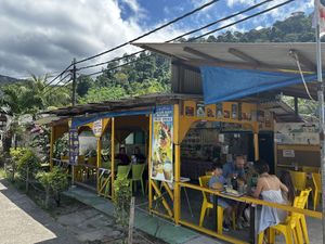   at Mia Cafe in Tioman Island