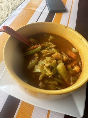   at Mia Cafe in Tioman Island