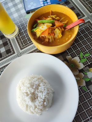  at Mia Cafe in Tioman Island