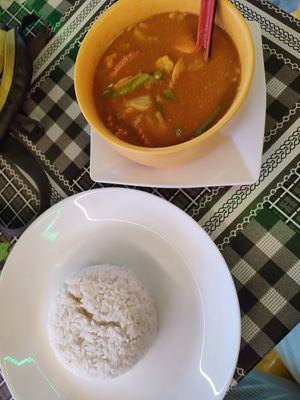  at Mia Cafe in Tioman Island