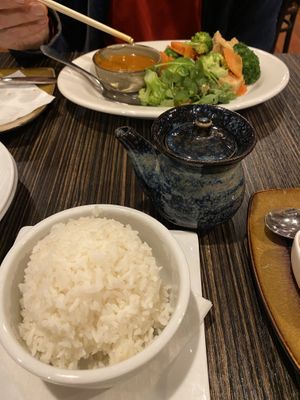 Lovely presentation  at Saffron Bistro in Cape Girardeau