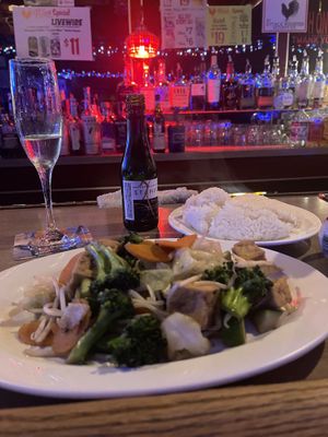   at The Roost Cocktails in Los Angeles