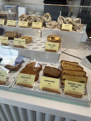   at Urban Baristas in South West London