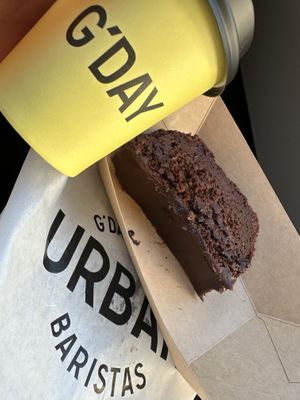   at Urban Baristas in South West London