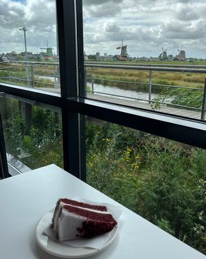 Vegan Cake  at Het Zaans Museum in Zaandam