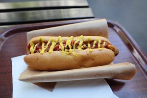  at East Side Burgers in Paris