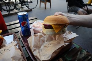  at East Side Burgers in Paris