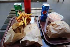  at East Side Burgers in Paris