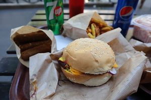  at East Side Burgers in Paris