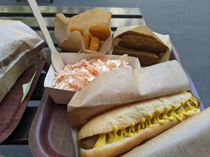  at East Side Burgers in Paris