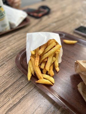 Fries (menu 16€ / alone 3.8€)  at East Side Burgers in Paris