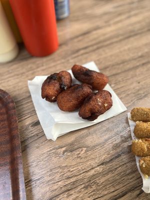 Las bravas - 7€  at East Side Burgers in Paris