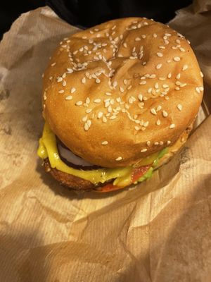 Le Mexicain  at East Side Burgers in Paris