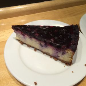 cake at East Side Burgers in Paris