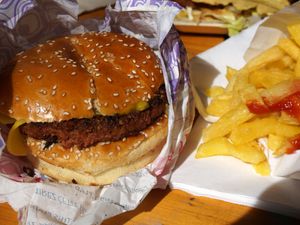 The Bronx (vegan) @ Smmmile Vegan Festival at East Side Burgers in Paris