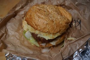 Big Smack at East Side Burgers in Paris