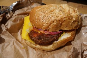 East side at East Side Burgers in Paris