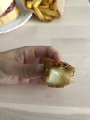 Mozza sticks  at East Side Burgers in Paris