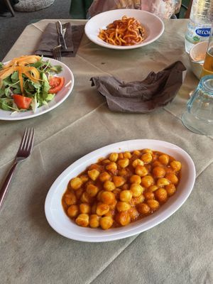   at Antica Trattoria Papei in Siena