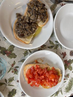   at Antica Trattoria Papei in Siena