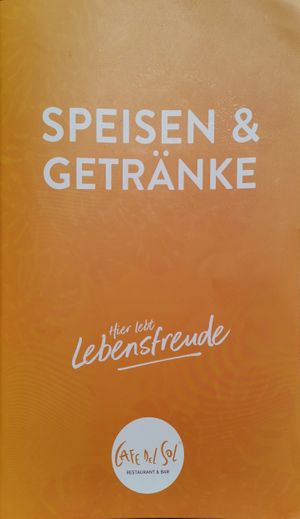  at Cafe Del Sol in Fulda