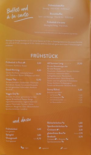  at Cafe Del Sol in Fulda