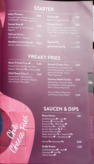  at Cafe Del Sol in Fulda