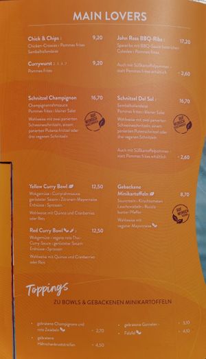  at Cafe Del Sol in Fulda