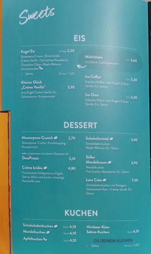  at Cafe Del Sol in Fulda