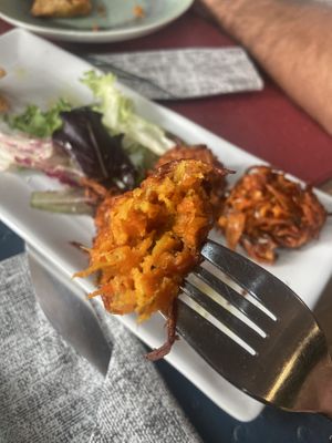 Aros de cebolla  at Mum in Nerja