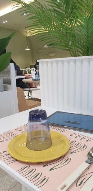 Order on your seat via Ipad at Plantude - I'Park Mall Yongsan in Seoul