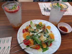 Salad at Plantude - I'Park Mall Yongsan in Seoul