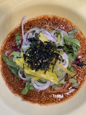 Bibimguksu  at Plantude - I'Park Mall Yongsan in Seoul