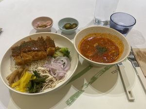 Katsu and tomato stew   at Plantude - I'Park Mall Yongsan in Seoul