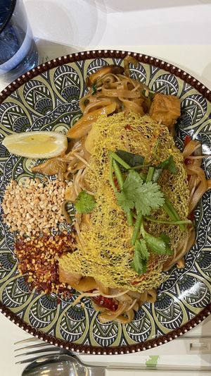 Pad thai  at Plantude - I'Park Mall Yongsan in Seoul
